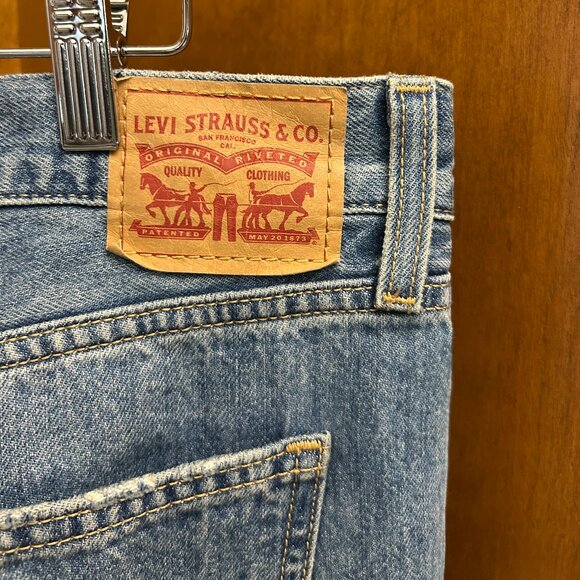 Levi's Low Pro Straight Jeans W32 - Picture 4 of 10